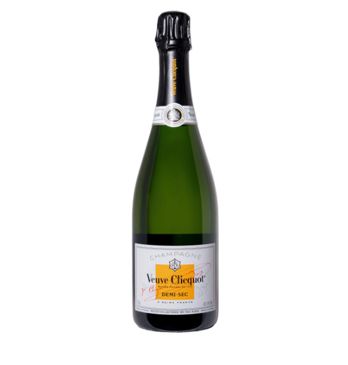 CHAMPAGNE VEUVE CLICQUOT DEMI SEC BOTELLA 750 ML